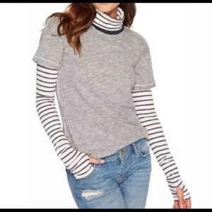 Piper Twofer Long Sleeve Tee